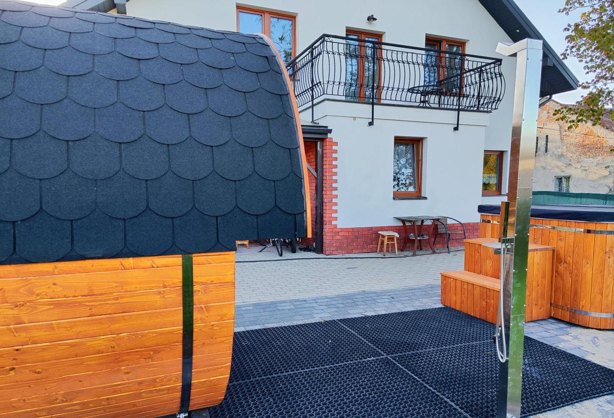 U Janka Trzeciego 6 Sauna & Jacuzzi Oleszyce Exterior photo